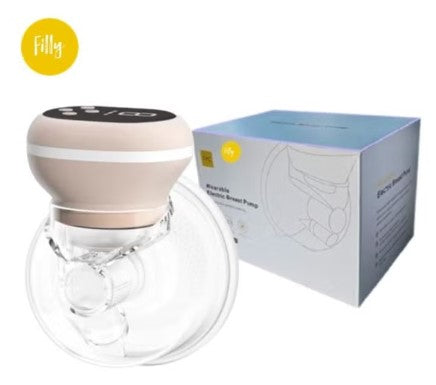 Electric Breast Milk Pump BPA Free Silicone Wearable Milk Extractor Painless Hands free Breast Pump Electric 1200mAh