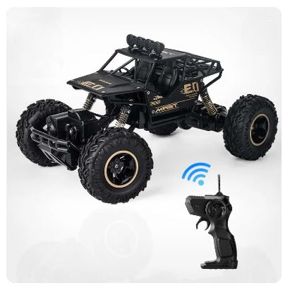 RC Car Rock Crawler Filly Thunder Strike New Arrival( Remote Control Car) - High-Speed RC Racing Excitement